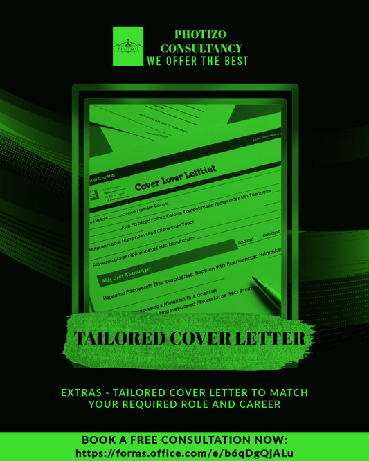 TAILORED COVER LETTER