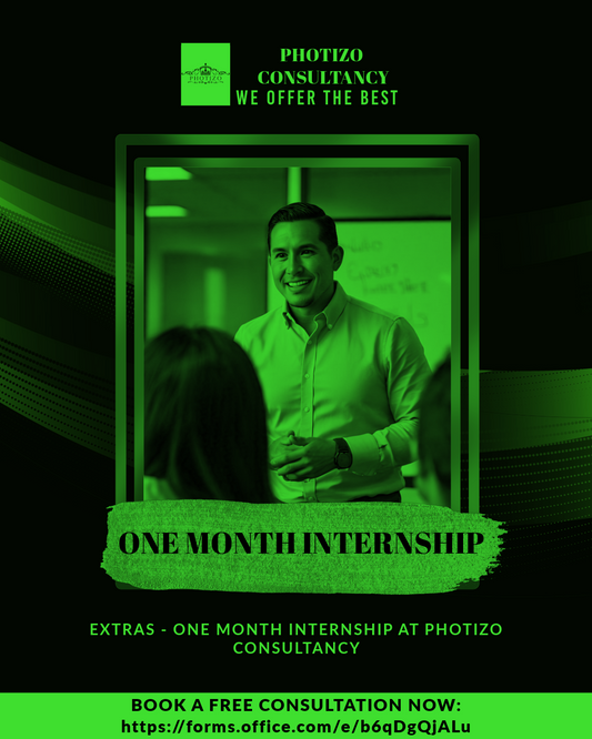 ONE MONTH INTERNSHIP