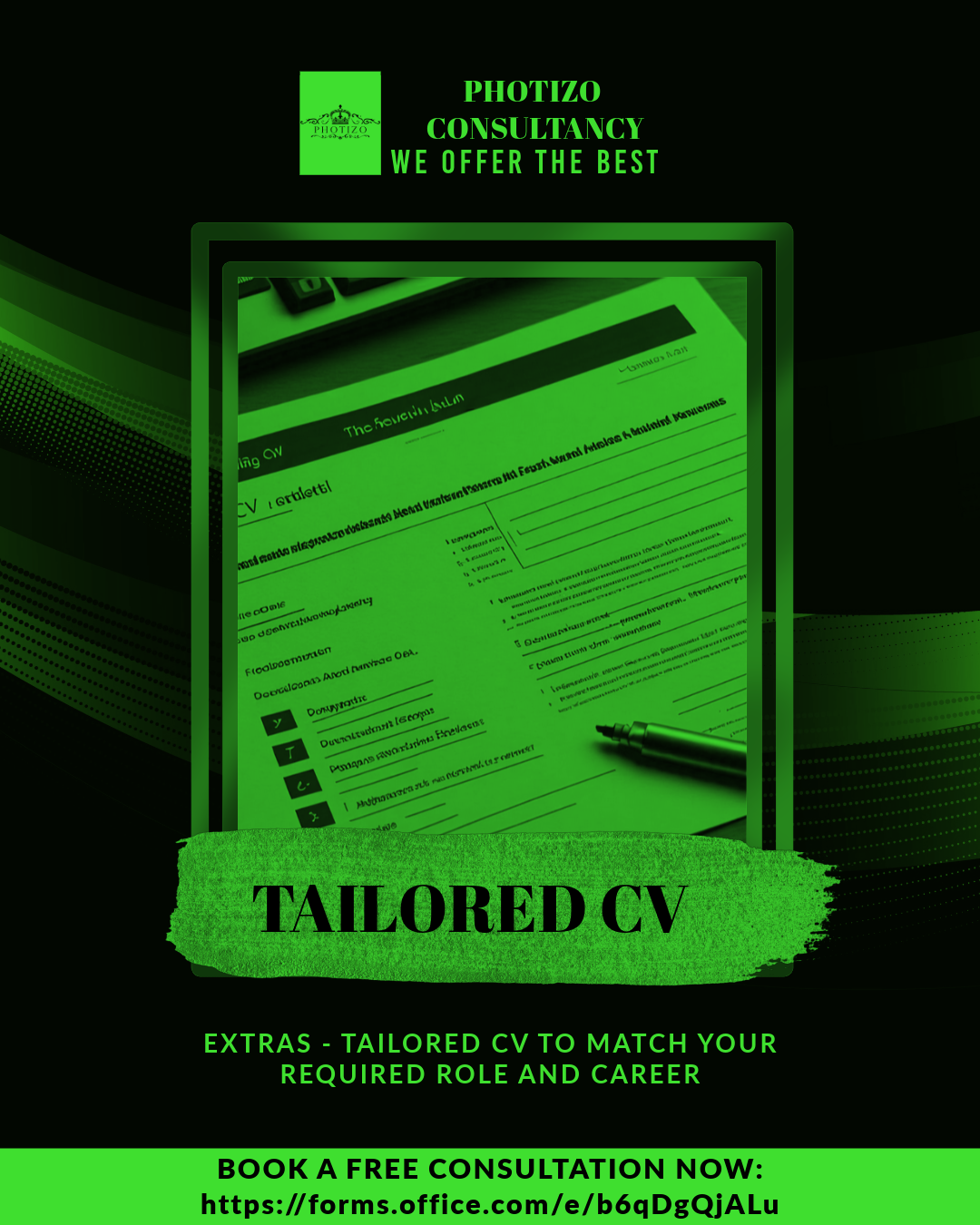 TAILORED CV