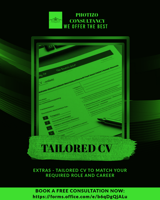 TAILORED CV